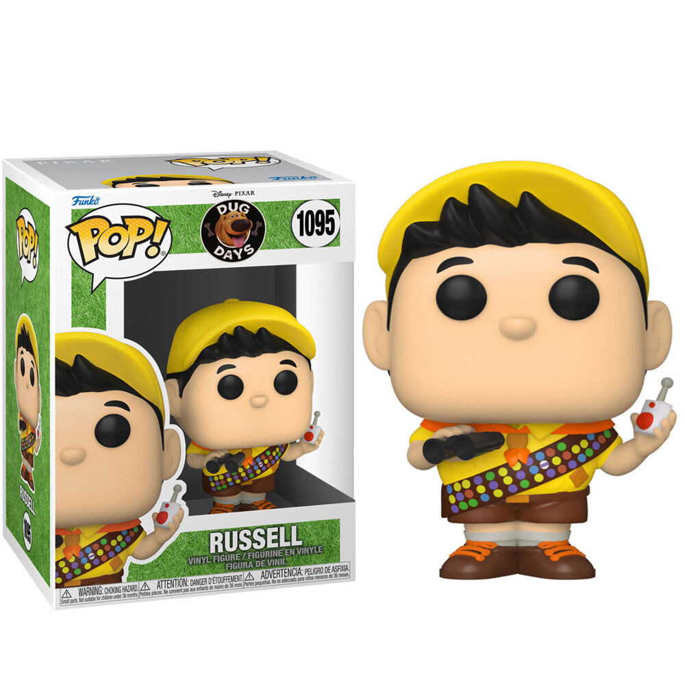Funko pop disney up dug days russell 57386 Frikytopia