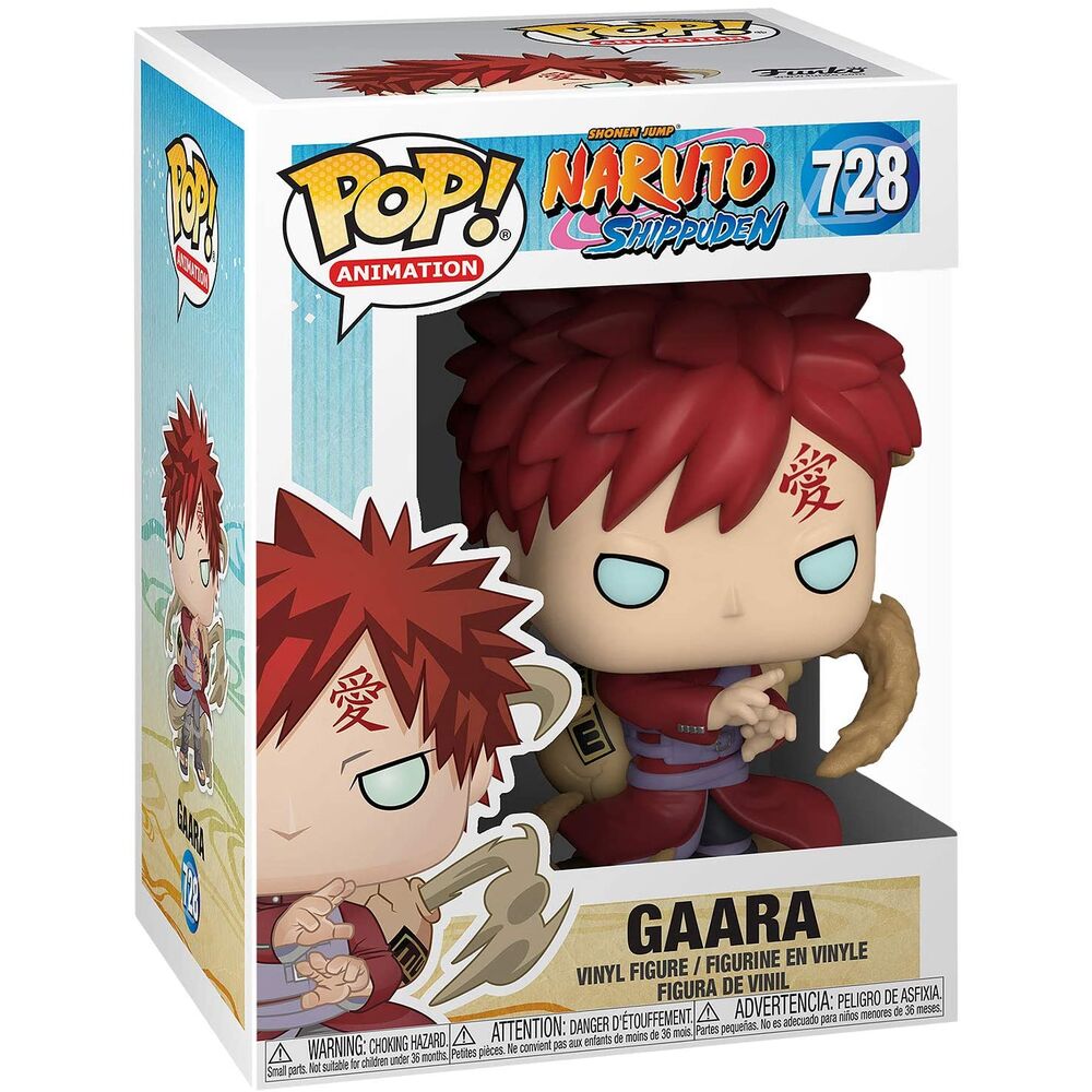 Funko Pop Naruto Shippuden Gaara 728
