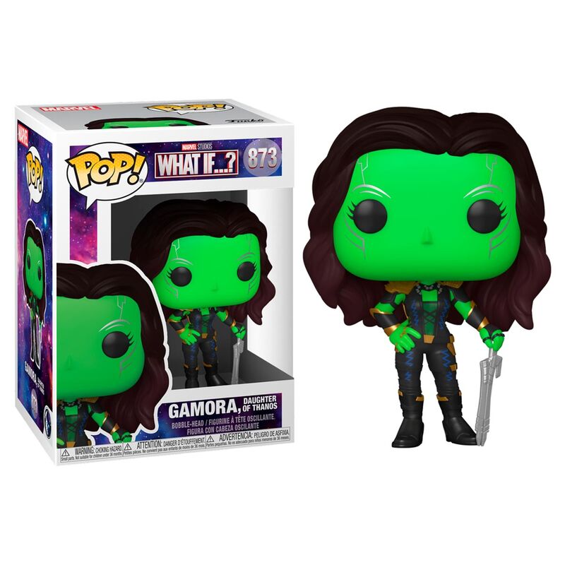 Funko pop marvel what if gamora hija de thanos 55814 Frikytopia