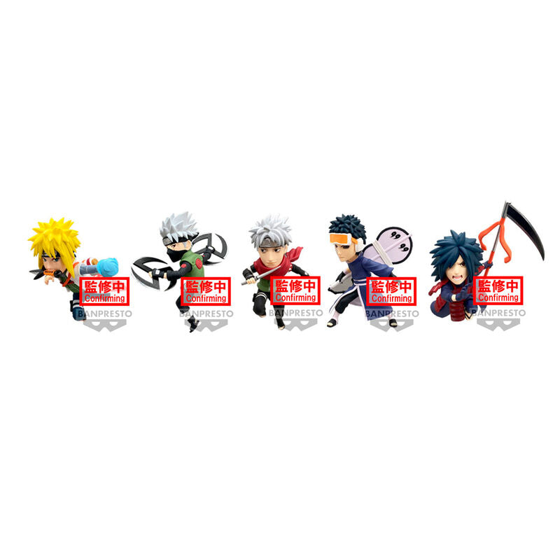 Figura banpresto naruto world collectable figure vol 2 Frikytopia