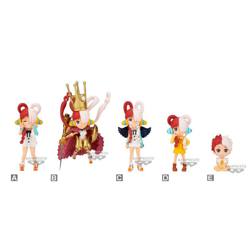 Figura banpresto one piece film red world collectable figure uta