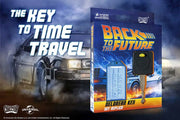 BTTF DELOREAN KEY SET Réplica