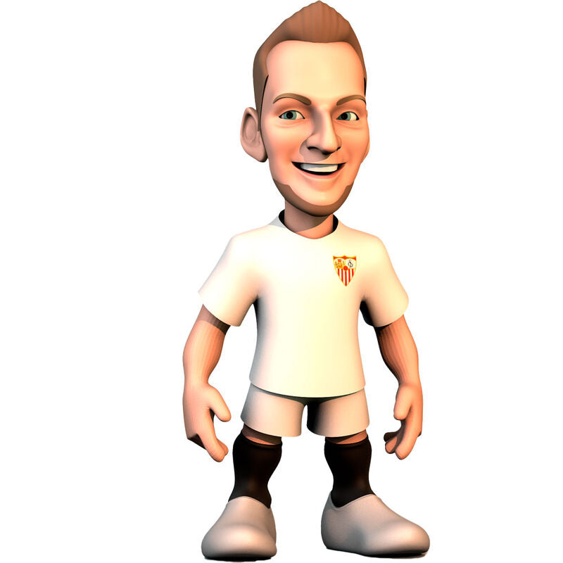 Figura minix sevilla futbol club rakitic 7 cm Frikytopia