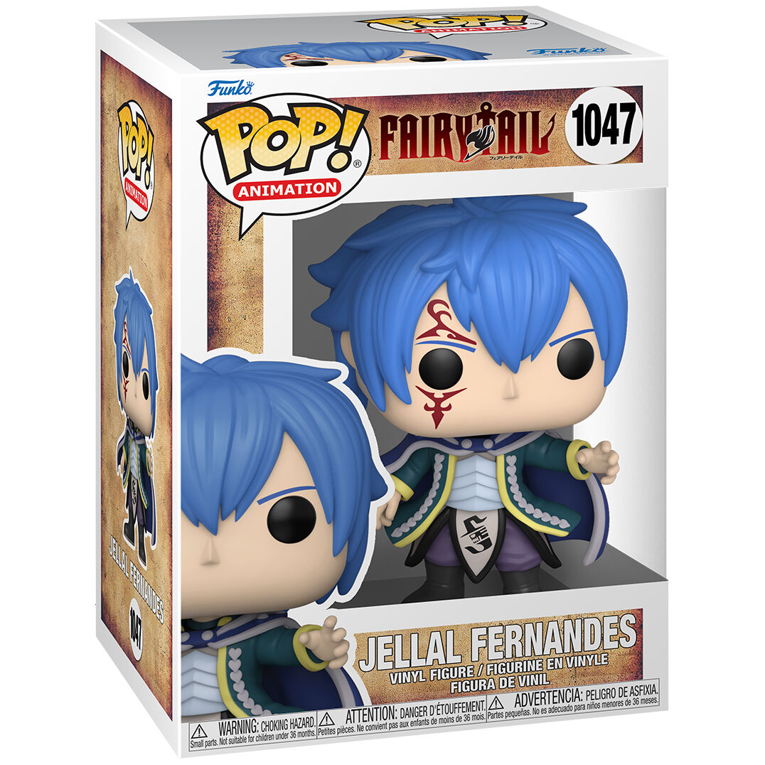 Funko pop animacion fairy tail jellal fernandes 57339