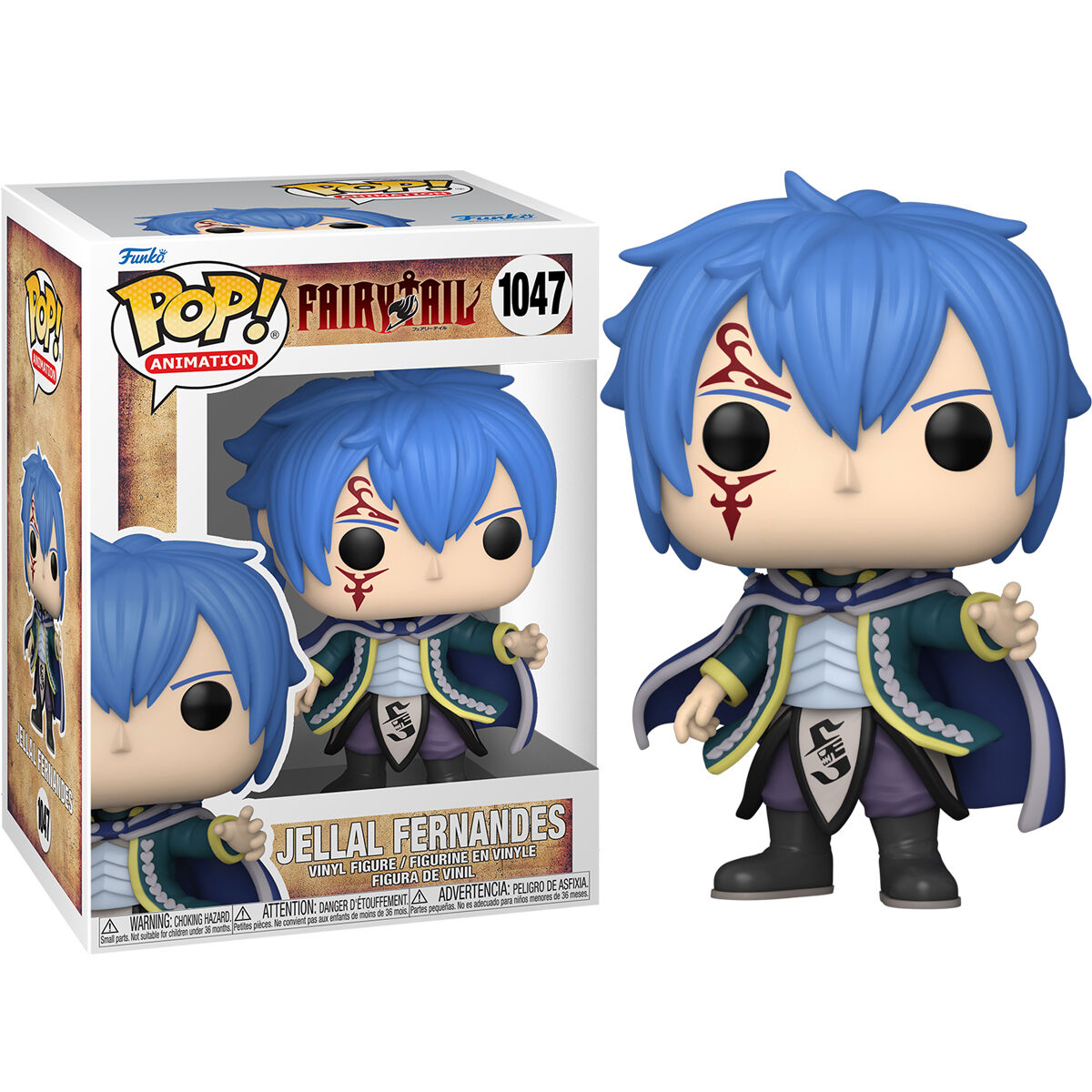 Funko pop animacion fairy tail jellal fernandes 57339