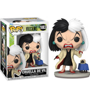 Funko Pop Disney Villains 101 Dalmatians Cruella de Vil 1083