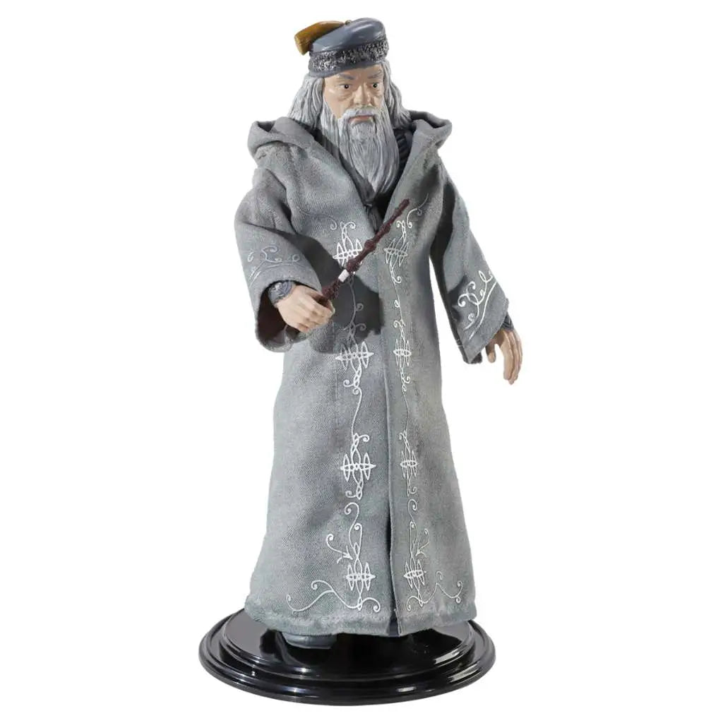 Figura Maleable Bendyfigs Dumbledore con Varita Harry Potter