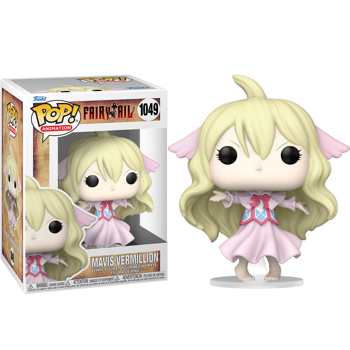 Funko pop animacion fairy tail mavis vermillion 57341 Frikytopia