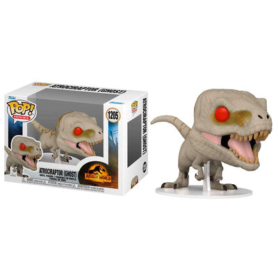 Funko Pop Cinema Jurassic Park Jurassic World 3 Atrociraptor Ghost