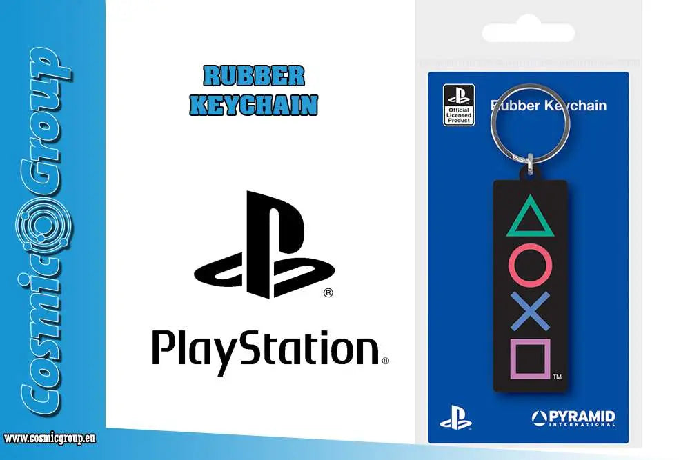 PLAYSTATION SHAPES Llavero Frikytopia