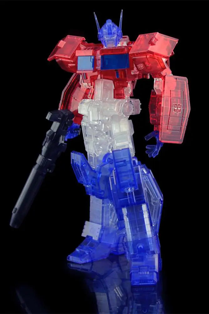 TRANSFORMERS OPTIMUS PRIME CLEAR MK Frikytopia