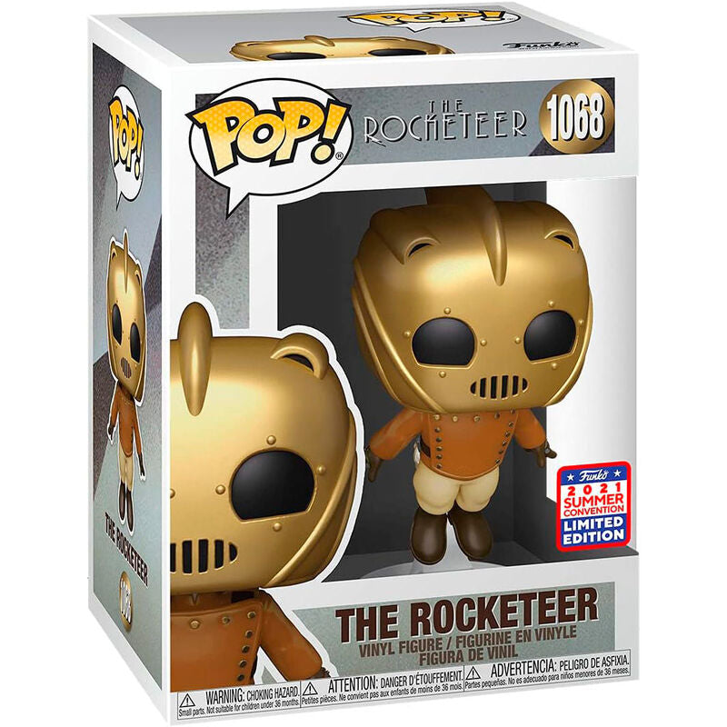 Funko pop disney the rocketeer edicion limitada exclusivo Frikytopia
