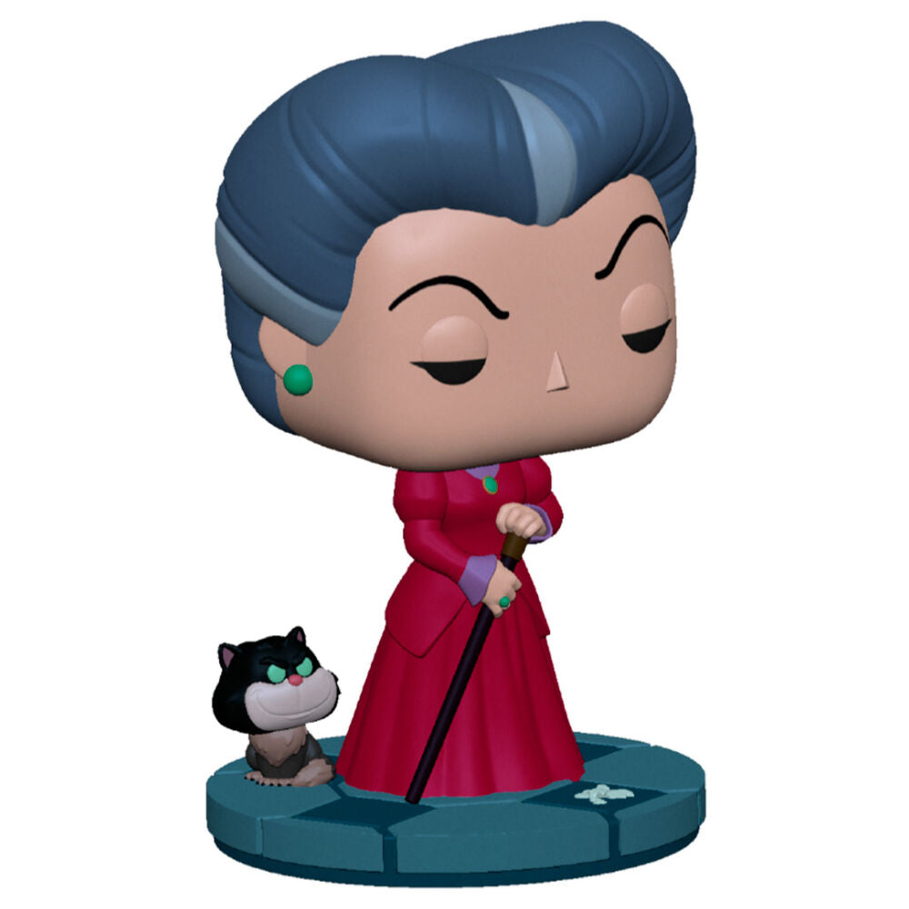 Funko pop disney villanos lady tremaine la madrastra 57351 Frikytopia