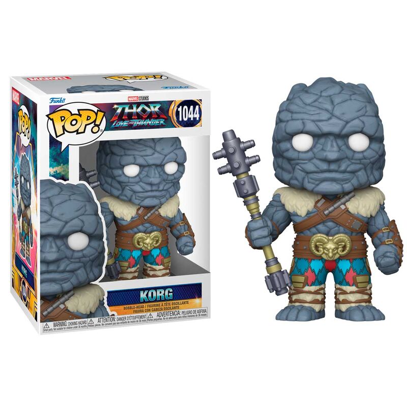 Funko pop marvel thor love and thunder korg 62425 Frikytopia