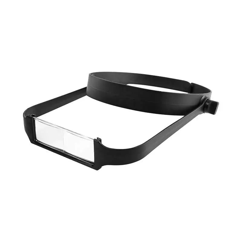 LIGHTWEIGHT HEADBAND MAGNIFIER W4 LENSES Frikytopia