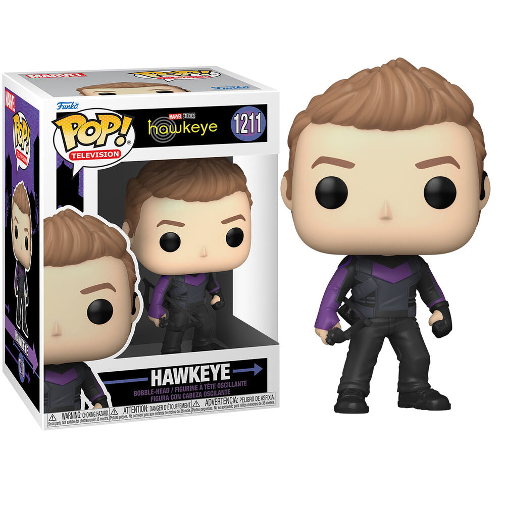 Funko pop marvel hawkeye ojo de halcon 59480 Frikytopia