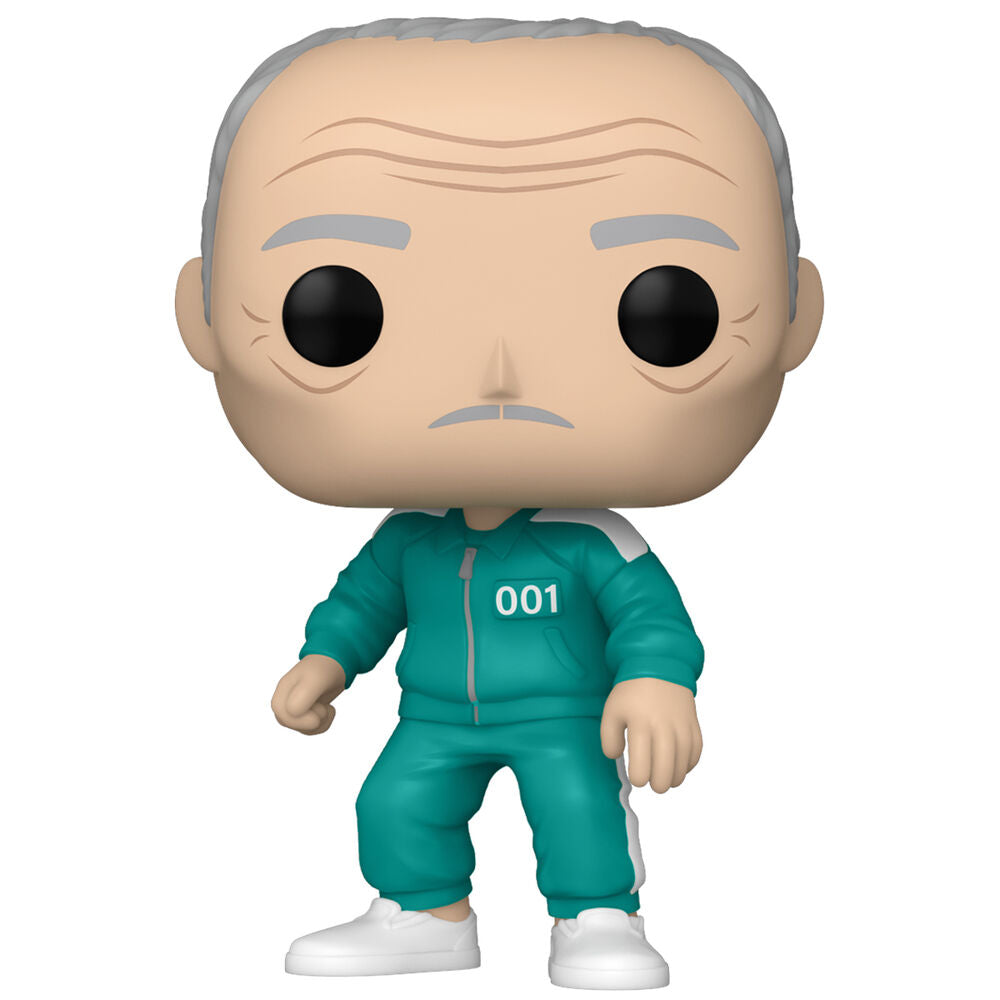 Funko pop series tv el juego del calamar jugador 001 oh il nam Frikytopia