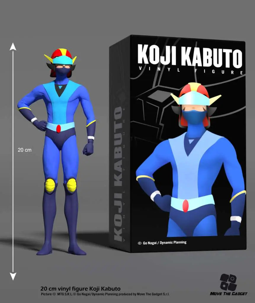 KOJI KABUTO 1:10 VINYL Figura
