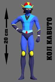 KOJI KABUTO 1:10 VINYL Figura