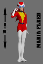 MARIA FLEED 1:10 VINYL Figura
