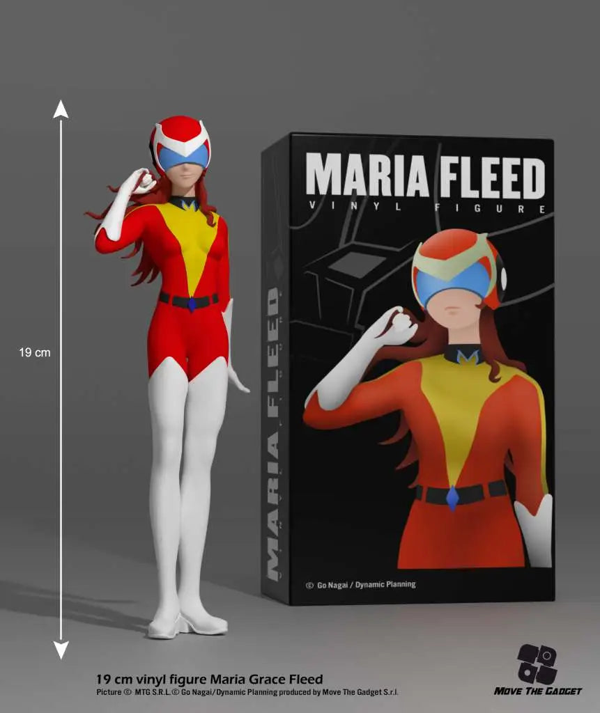 MARIA FLEED 1:10 VINYL Figura