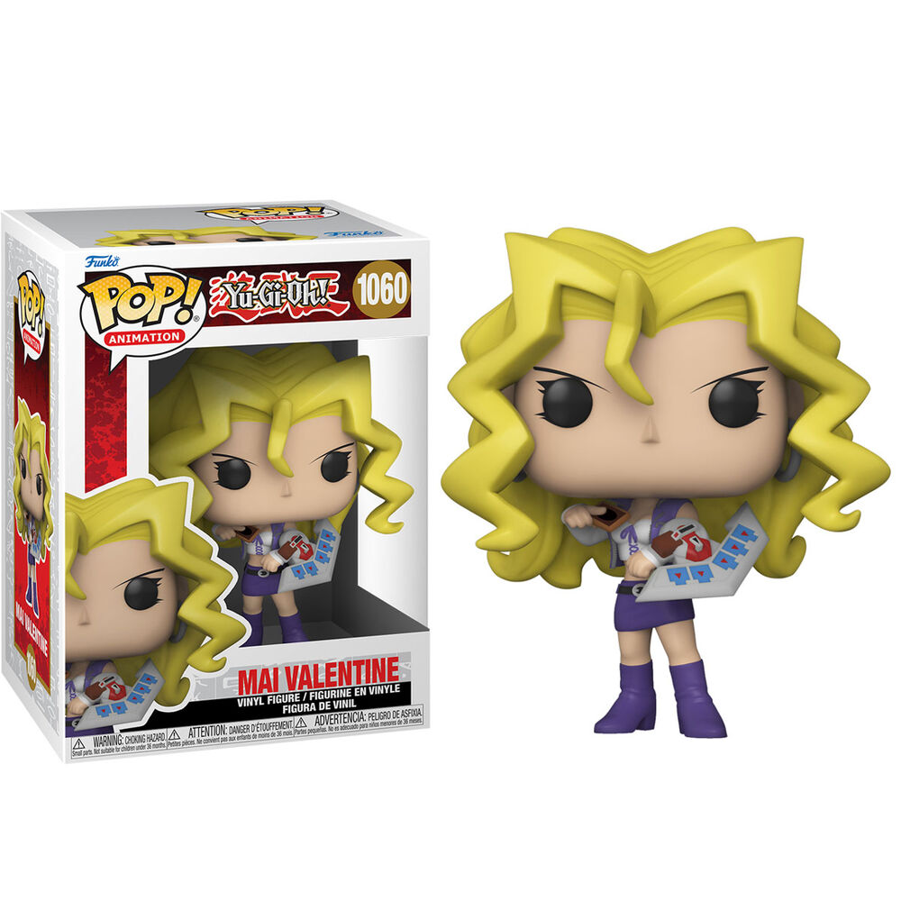 Funko pop animacion yugi oh mai valentine 57646 Frikytopia