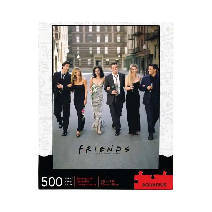 FRIENDS WEDDING 500 PCS Puzle