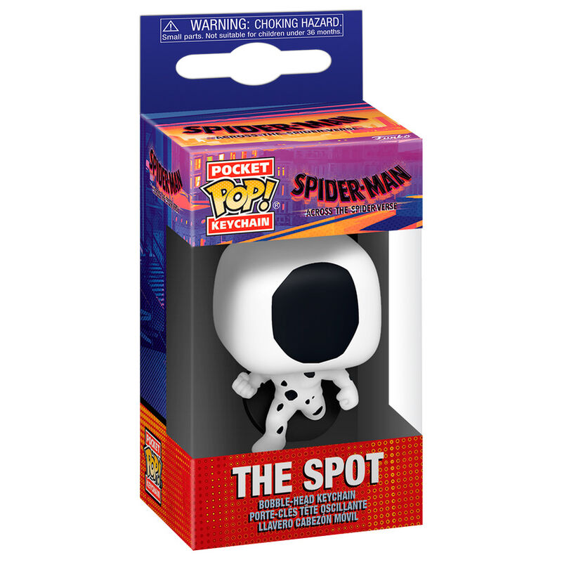 Llavero Pocket POP Marvel Spiderman Across the Spiderverse The Spider Frikytopia