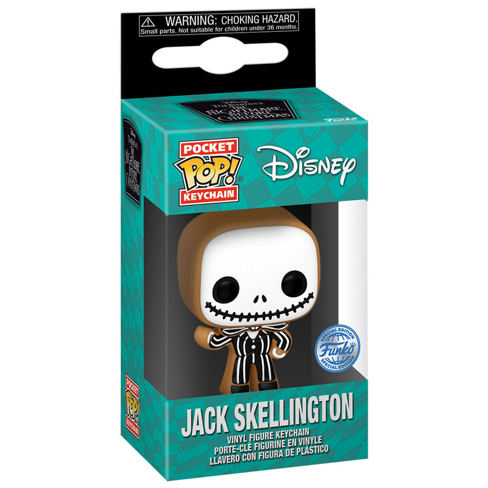 Llavero funko keychain disney nightmare before christmas jack