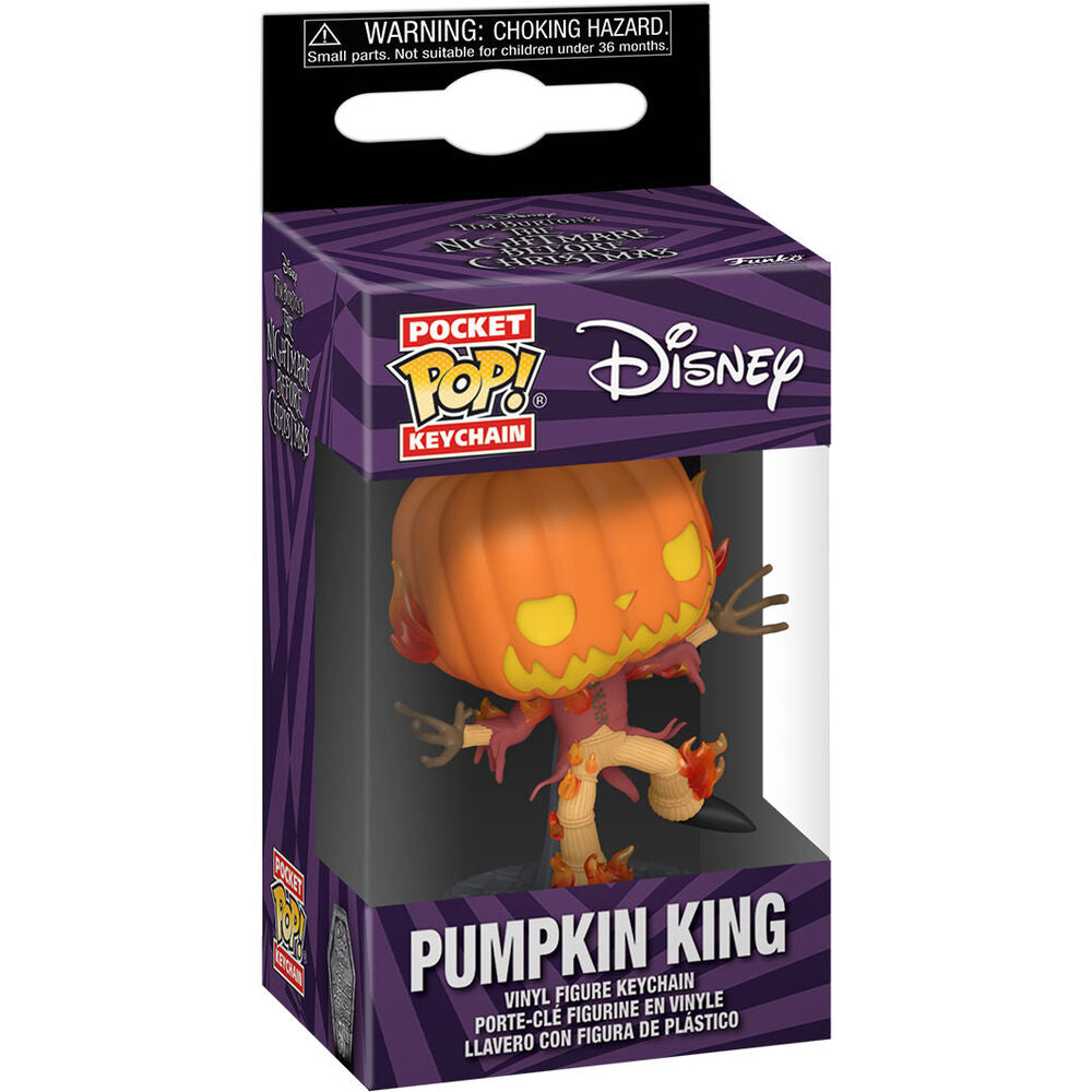 Llavero Pocket POP Disney Pesadilla Antes de Navidad 30 Aniversario