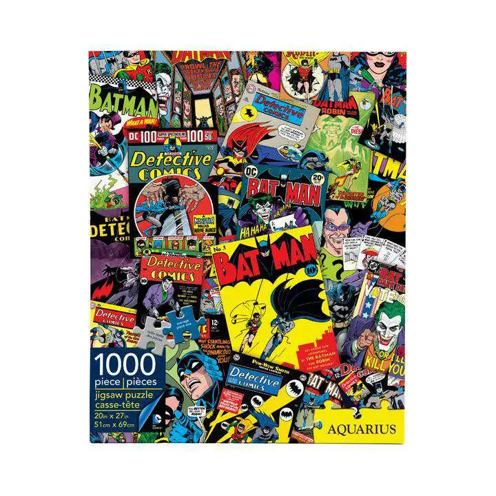 DC BATMAN COLLAGE 1000 PCS Puzle Frikytopia