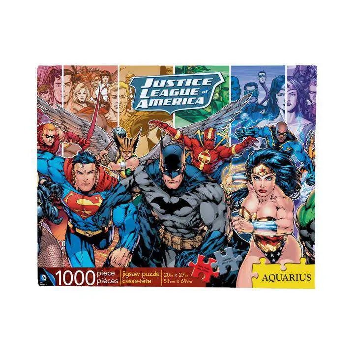 DC JLA 1000 PCS Puzle