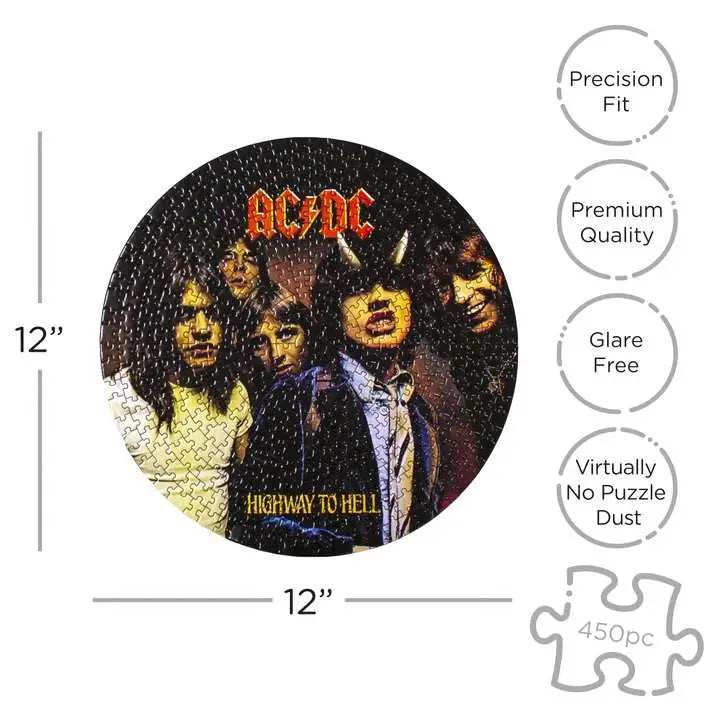 AC/DC HIGHWAY TO HELL 450PCS DISC Puzle