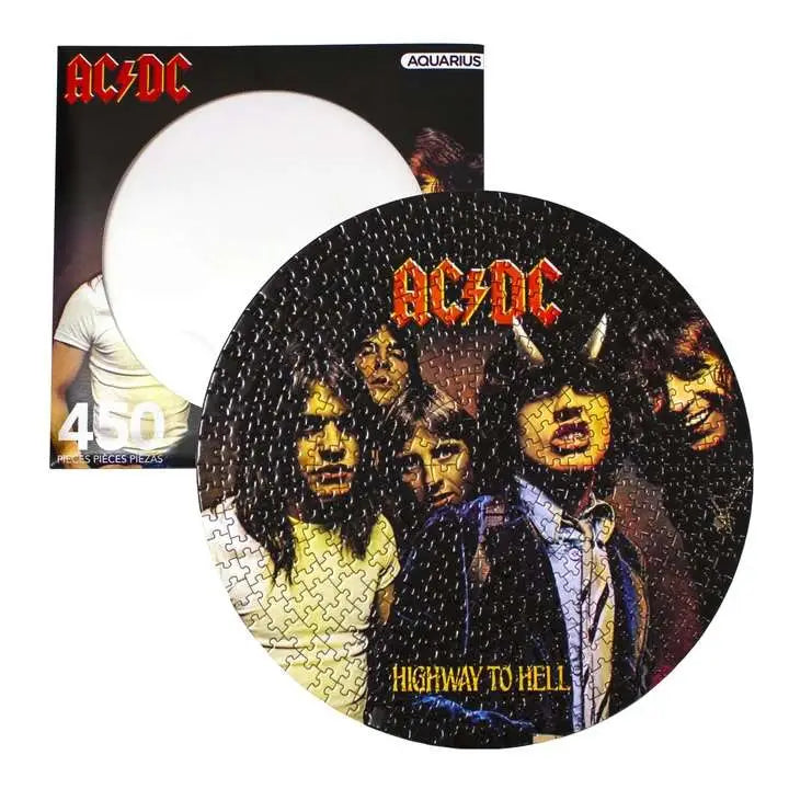 AC/DC HIGHWAY TO HELL 450PCS DISC Puzle