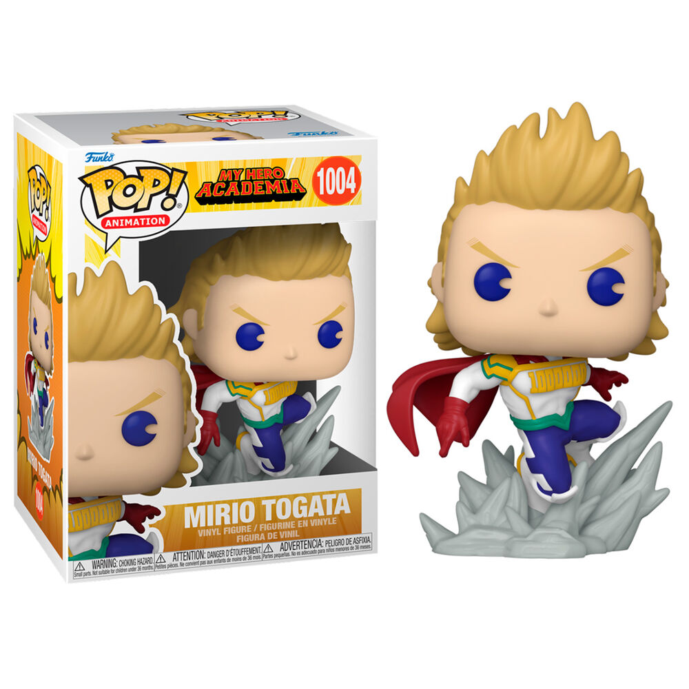 Funko pop my hero academia mirio traje de superheroe 51902 Frikytopia