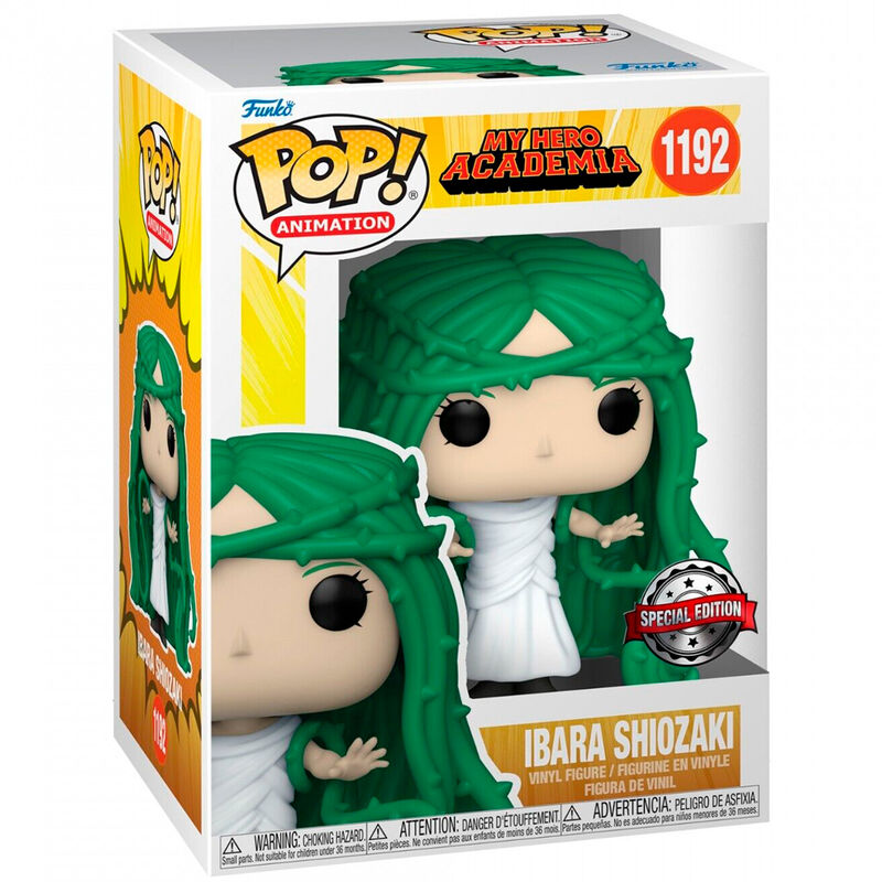 Funko pop my hero academia ibara shiozaki clase 1b 63286 Frikytopia
