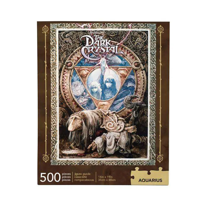 THE DARK CRYSTAL 500 PCS Puzle Frikytopia