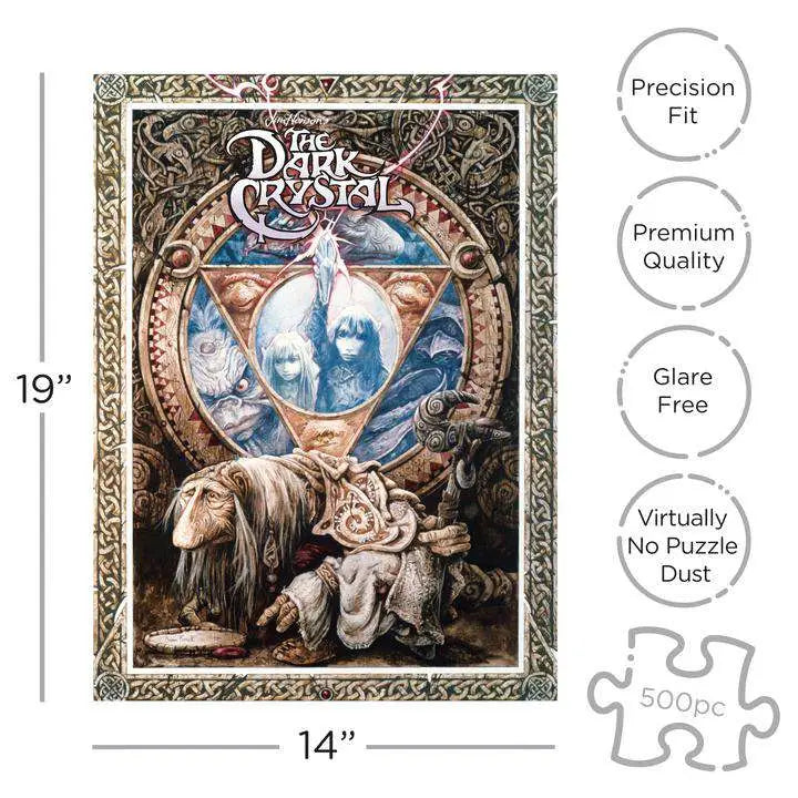THE DARK CRYSTAL 500 PCS Puzle