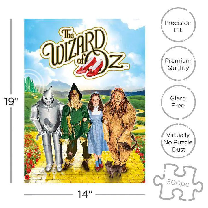 WIZARD OF OZ 500 PCS Puzle