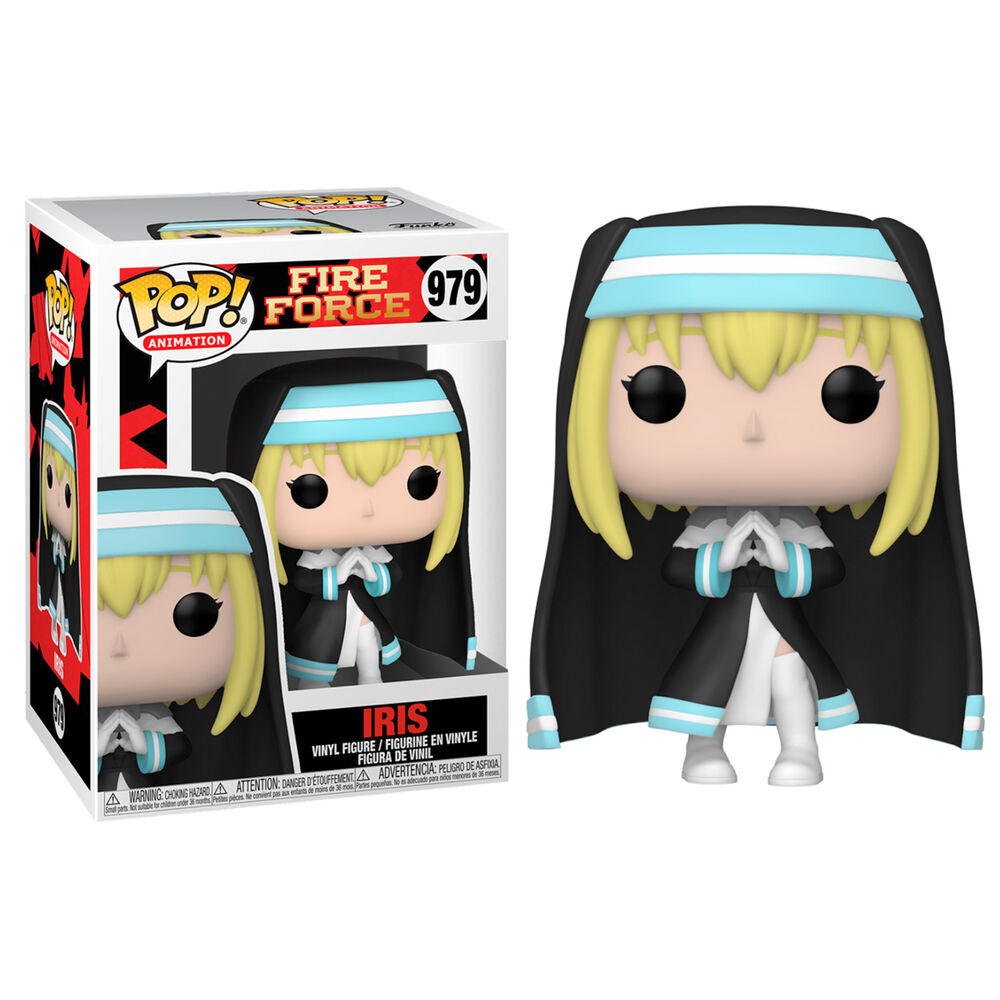 Figura POP Fire Force Iris Frikytopia