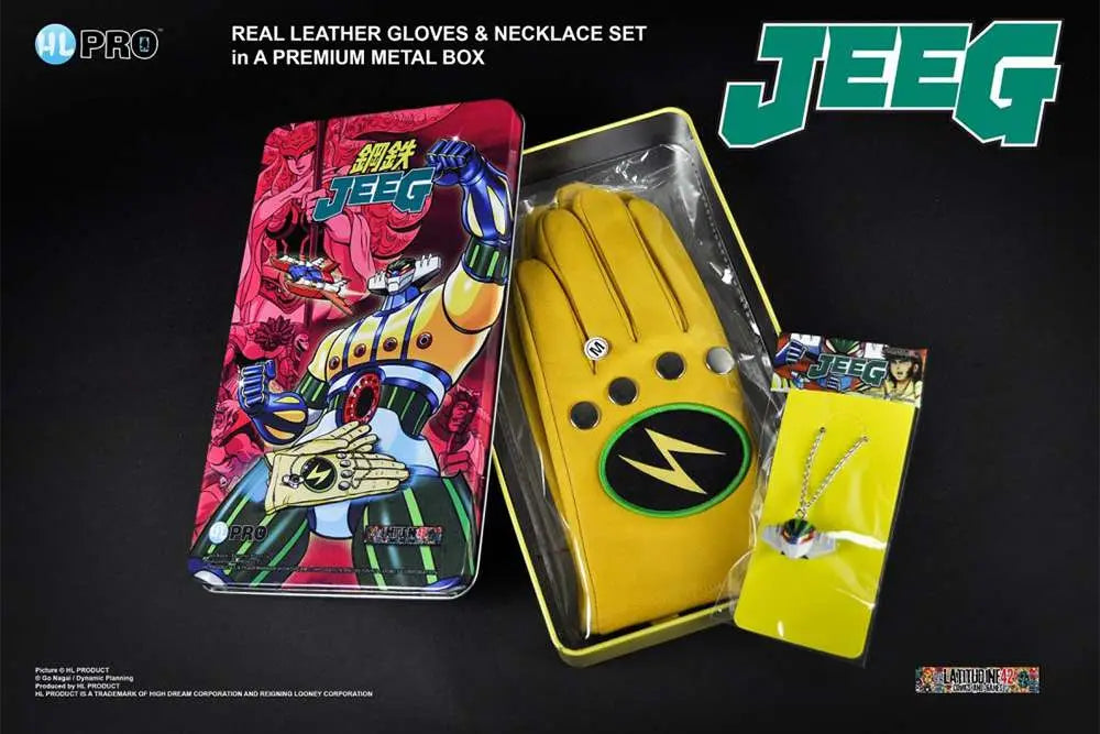 KOTETSU JEEG ROBOT METAL Caja SET SIZE M