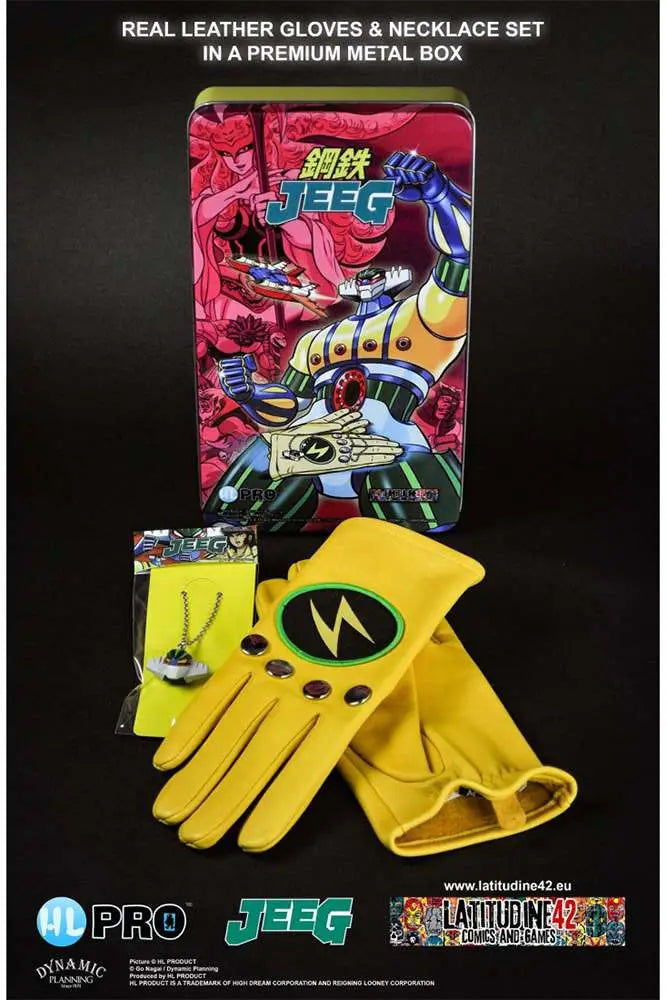 KOTETSU JEEG ROBOT METAL Caja SET SIZE M