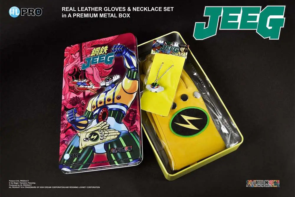 KOTETSU JEEG ROBOT METAL Caja SET SIZE M Frikytopia