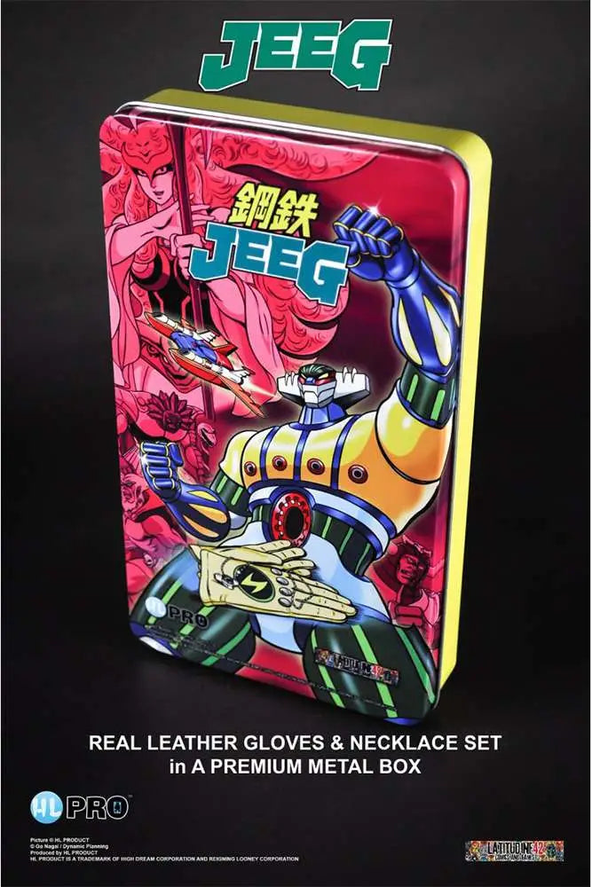 KOTETSU JEEG ROBOT METAL Caja SET SIZE M