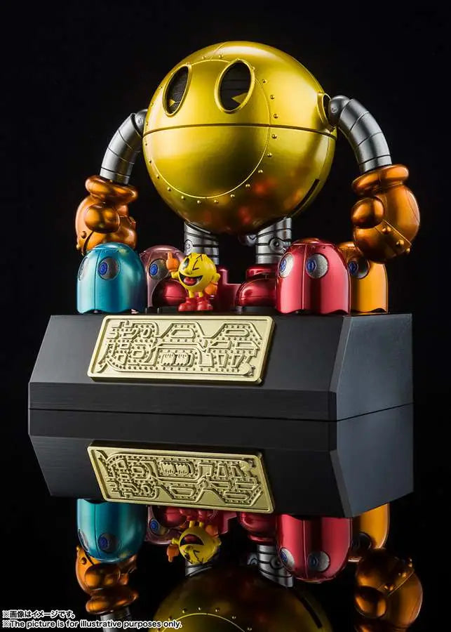 Figura tamashi nations pac man chogokin