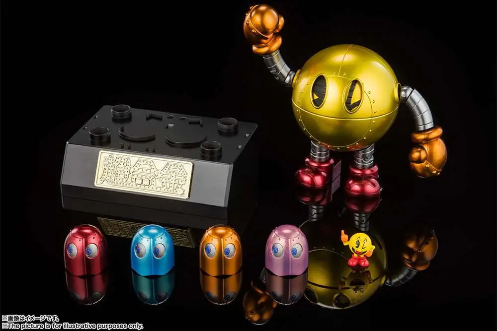 Figura tamashi nations pac man chogokin