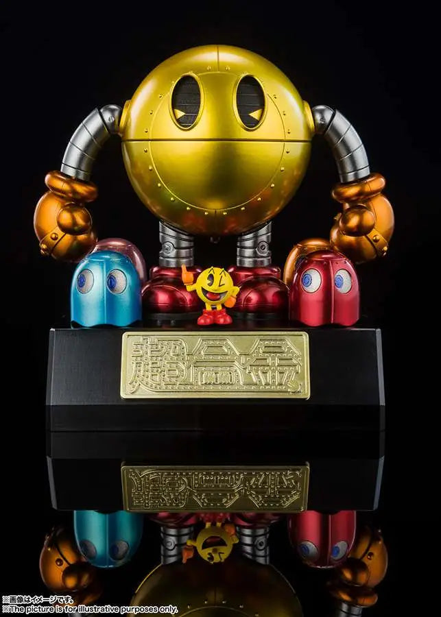 Figura tamashi nations pac man chogokin