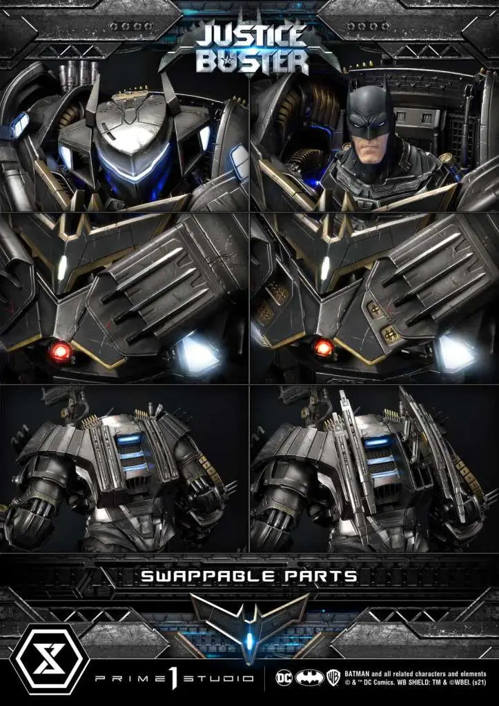 BATMAN JUSTICE BUSTER BY NIZZI Estatua