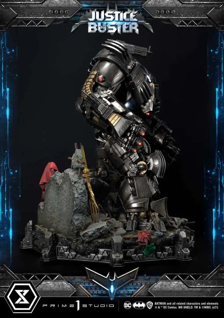 BATMAN JUSTICE BUSTER BY NIZZI Estatua