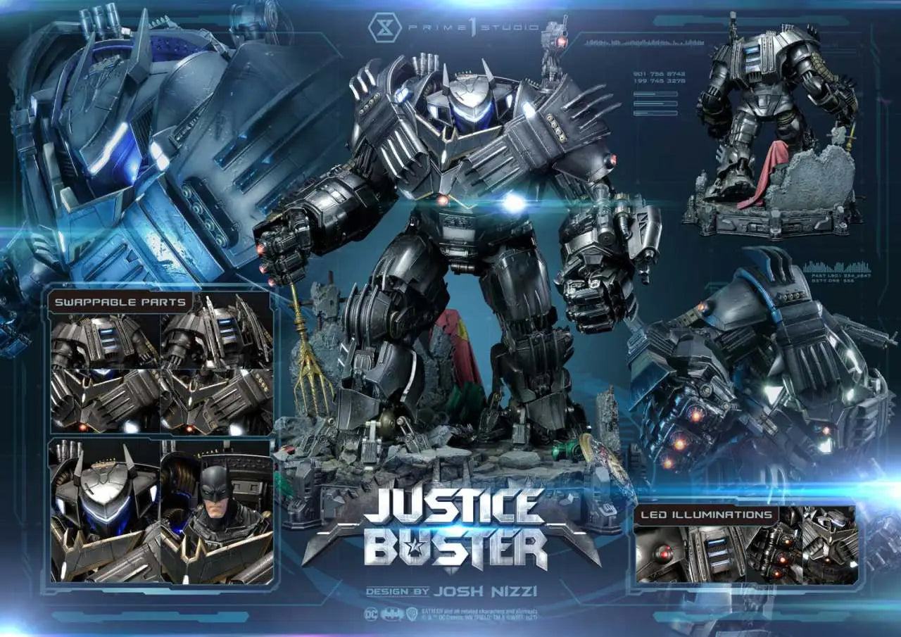 BATMAN JUSTICE BUSTER BY NIZZI Estatua